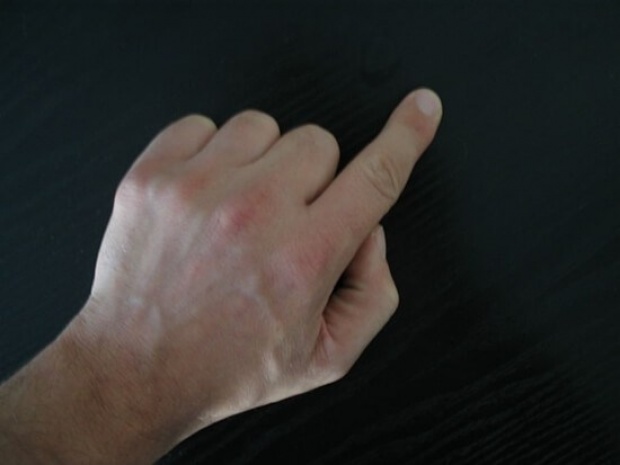 นิ้วชี้ ภาษาอังกฤษคือ Index finger