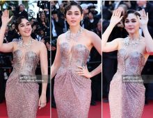 ทุกคนหลบ! ชมพู่ อารยา ลุคเเรงสวยสะดุ้งพรมเเดงคานส์