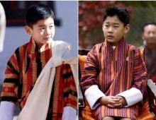 องค์รัชทายาทแห่งภูฏาน เจ้าชายชิกเมฯ ทรงเปล่งพระสิริโฉมสง่างาม