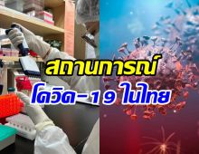 พบโควิด-19 สายพันธุ์ NB.1.8.1 ระบาดเป็นสายพันธุ์หลักในไทย